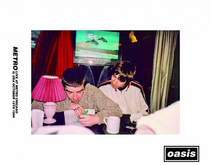 OASIS / METRO (1CD+1DVDR)