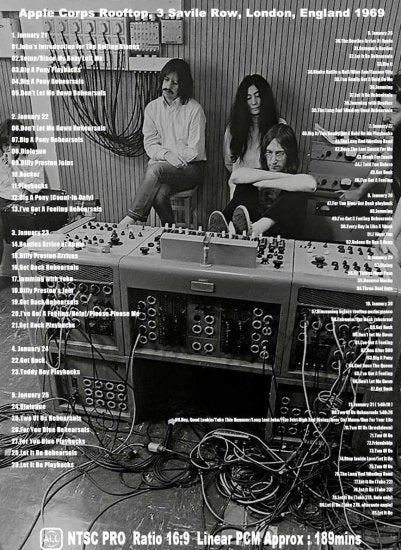 THE BEATLES / SAVILE ROW DAYS (1BD-R)