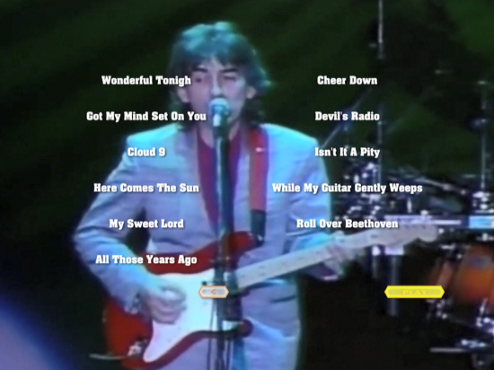 GEORGE HARRISON with ERIC CLAPTON & HIS BAND / Tokyo Last Night (1DVDR)