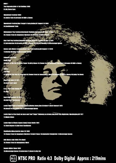 Mountain / In Memory Of Leslie West PRO SHOT (2DVDR)