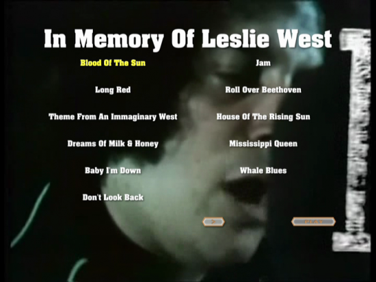 Mountain / In Memory Of Leslie West PRO SHOT (2DVDR)