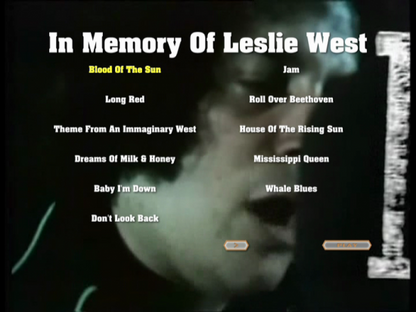 Mountain / In Memory Of Leslie West PRO SHOT (2DVDR)