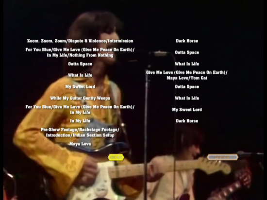 GEORGE HARRISON / North American Tour 1974 (1DVDR)