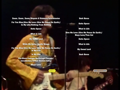 GEORGE HARRISON / North American Tour 1974 (1DVDR)