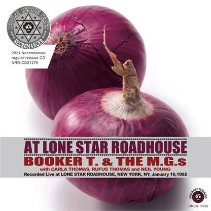 BOOKER T. &amp; THE MG'S CON GLI AMICI / AL LONE STAR ROADHOUSE 1992 (2CDR)
