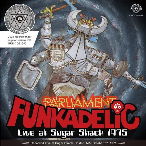 PARLIAMENT FUNKADELIC / DAL VIVO ALLO SUGAR SHACK 1975 (1CDR)