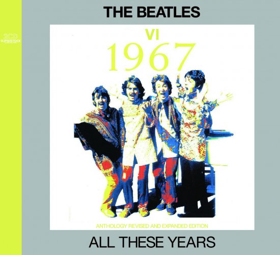 THE BEATLES / ALL THESE YEARS V - VIII 1966 - 1970 ANTHOLOGY REVISED EXPANDED EDITION 8CD