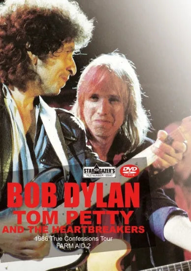 BOB DYLAN WITH TOM PETTY AND THE HEARTBREAKERS / FARM AID 2 PRO-SHOT (2DVDR)