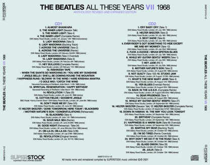 THE BEATLES / ALL THESE YEARS VII 1968 (2CD)