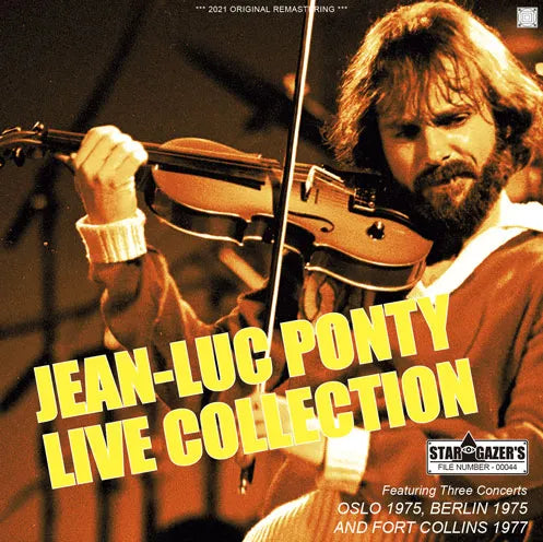 JEAN-LUC PONTY / LIVE COLLECTION OSLO 1975, BERLIN 1975 AND FORT COLLINS 1977 (2CDR)
