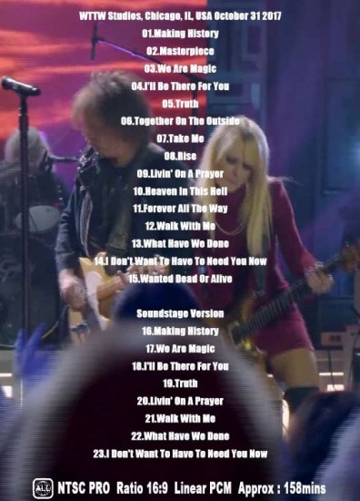 RSO feat. Richie Sambora＋Orianthi / Good Evening Chitown (1BD-R)