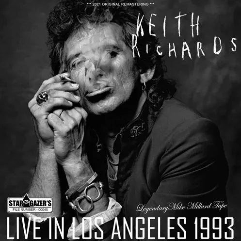 KEITH RICHARDS / X-PENSIVE WINOS LEGENDARY MIKE MILLARD TAPE LIVE IN LOS ANGELES 1993 (2CDR)