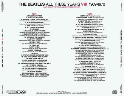 THE BEATLES / ALL THESE YEARS VIII 1969-70 ANTHOLOGY REVISED AND EXPANDED EDITION [2CD]