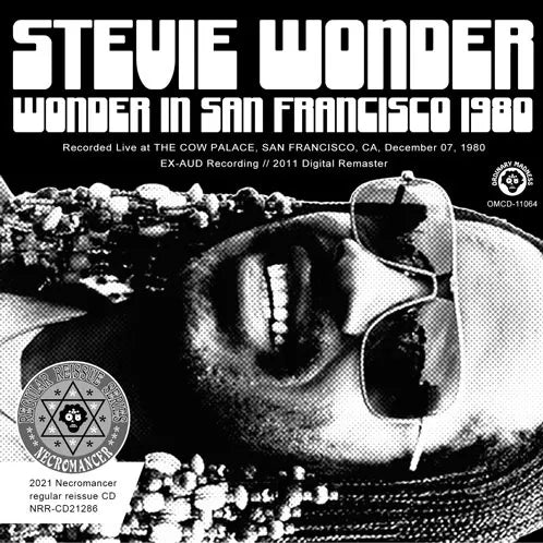 STEVIE WONDER / WONDER A SAN FRANCISCO 1980 (2CDR)