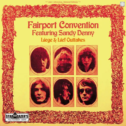 FAIRPORT CONVENTION FEATURING SANDY DENNY / LIEGE & LIEF OUTTAKES (1CDR)