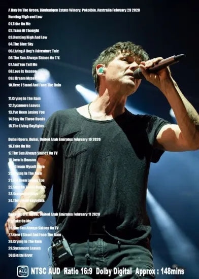 A-HA / A Day On The Green (1DVDR)