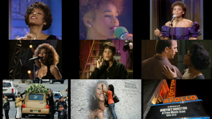 WHITNEY HOUSTON / Moment Of Truth (1DVDR)
