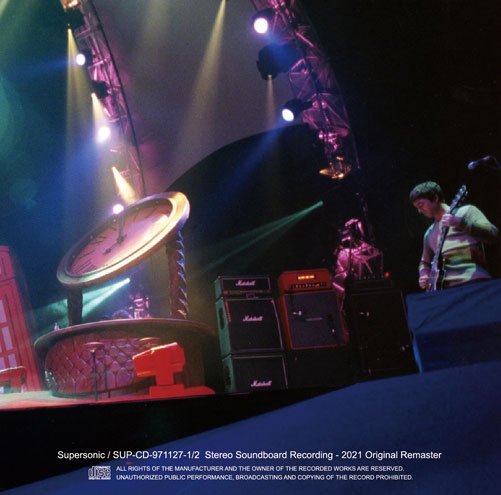 OASIS / THE NETHERLANDS 1997 (2CD)