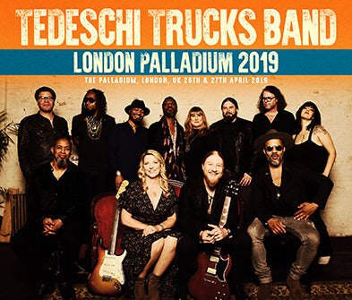 TEDESCHI TRUCKS BAND / LONDON PALLADIUM 2019 (4CDR)