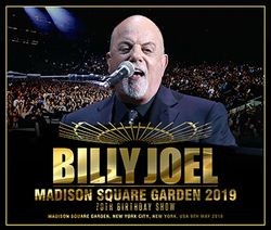 BILLY JOEL / MADISON SQUARE GARDEN 2019 70TH BIRTHDAY SHOW (2CDR+1DVDR)