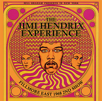 THE JIMI HENDRIX EXPERIENCE / FILLMORE EAST 1968 2ND SHOW (1CD)