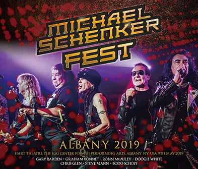 FEST MICHAEL SCHENKER / ALBANY 2019 (3CDR)