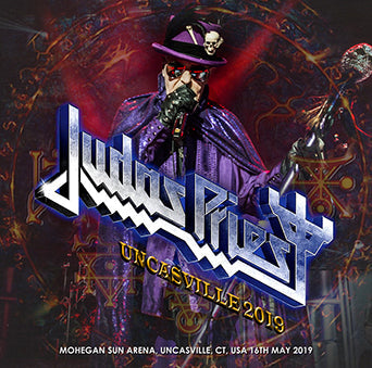 JUDAS PRIEST / UNCASVILLE 2019 (2CDR)