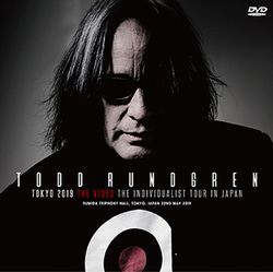 TODD RUNDGREN / TOKYO 2019 THE VIDEO (1DVDR)