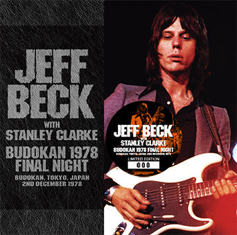 JEFF BECK con STANLEY CLARKE / BUDOKAN 1978 NOCHE FINAL (2 CD)