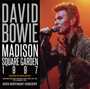 DAVID BOWIE / MADISON SQUARE GARDEN 1997 GERMAN FM BROADCAST SOUNDBOARD (2CD)