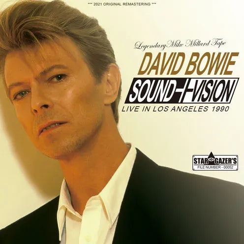 DAVID BOWIE / LEGENDARY MIKE MILLARD TAPE LIVE IN LOS ANGELES 1990 (2CDR)