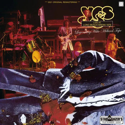 YES / LEGENDARY MIKE MILLARD TAPE LIVE AT LONG BEACH ARENA 1979 (2CDR)