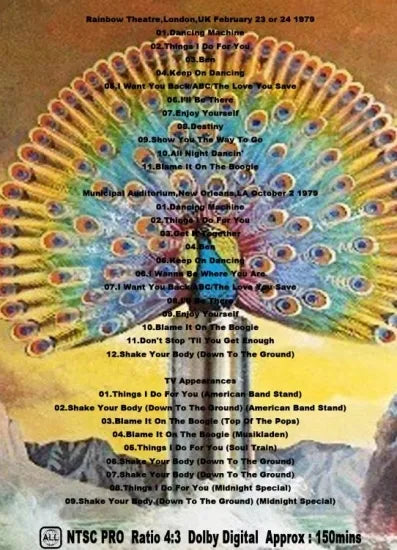 JACKSONS / Destiny Tour 1979 (1DVDR)