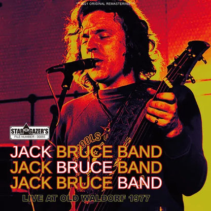 JACK BRUCE BAND / LIVE AT OLD WALDORF 1977 (2CDR)