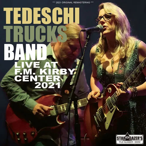 TEDESCHI TRUCKS BAND / LIVE AT F.M. KIRBY CENTER 2021 (2CDR)