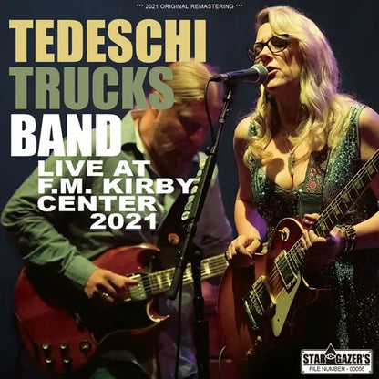 TEDESCHI TRUCKS BAND / LIVE AT F.M. KIRBY CENTER 2021 (2CDR)