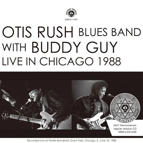 OTIS RUSH BLUES BAND / WITH BUDDY GUY IN CHICAGO 1988 (1CDR)