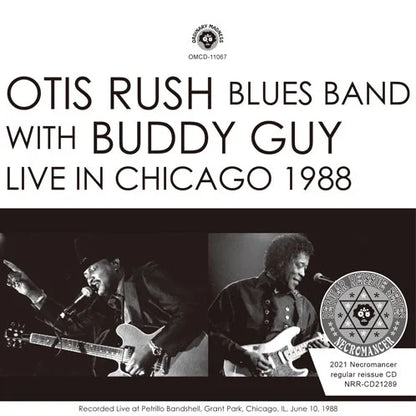 OTIS RUSH BLUES BAND / WITH BUDDY GUY IN CHICAGO 1988 (1CDR)