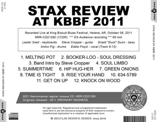 RECENSIONE STAX / AL KBBF 2011 (1CDR)
