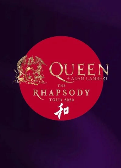 QUEEN + ADAM LAMBERT / The Rhapsody Tour 2020 Wa (1DVDR)