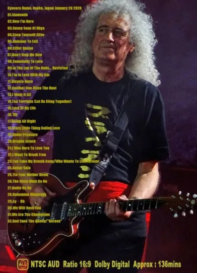 QUEEN + ADAM LAMBERT / The Rhapsody Tour 2020 Brian (1DVDR)