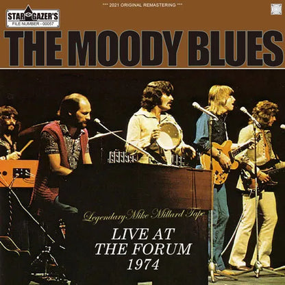 THE MOODY BLUES / LEDGENDARY MIKE MILLARD TAPE LIVE AT THE FORUM 1974 (2CDR)