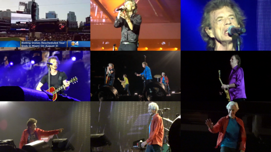THE ROLLING STONES / No Filter Us Tour 2019 in Miami (1DVDR)