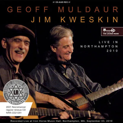 GEOFF MULDAUR & JIM KWESKIN / LIVE IN NORTHAMPTON 2010 (2CDR)