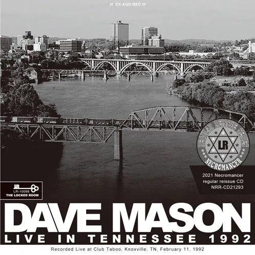 DAVE MASON / LIVE IN TENNESSEE 1992 (2CDR)