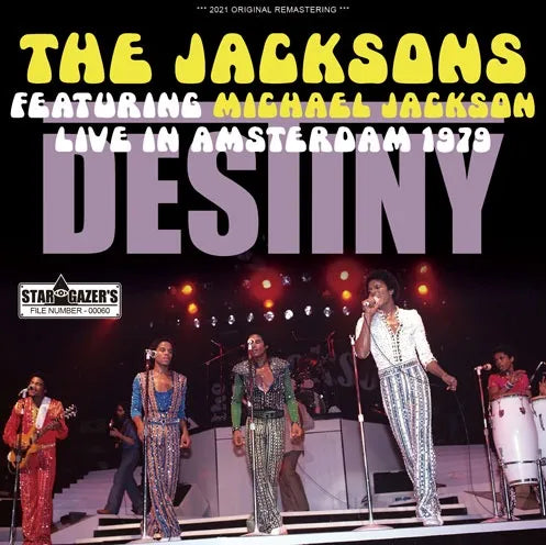THE JACKSONS / LIVE IN AMSTERDAM 1979 (1CDR) Michael Jackson