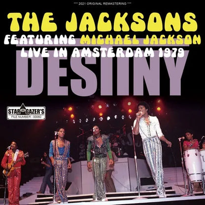 THE JACKSONS / LIVE IN AMSTERDAM 1979 (1CDR) Michael Jackson