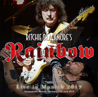 RAINBOW / LIVE IN MUNICH 2019 (2CDR)