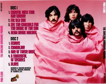 Pink Floyd / El increíble pudín de Yorkshire (2 CD)