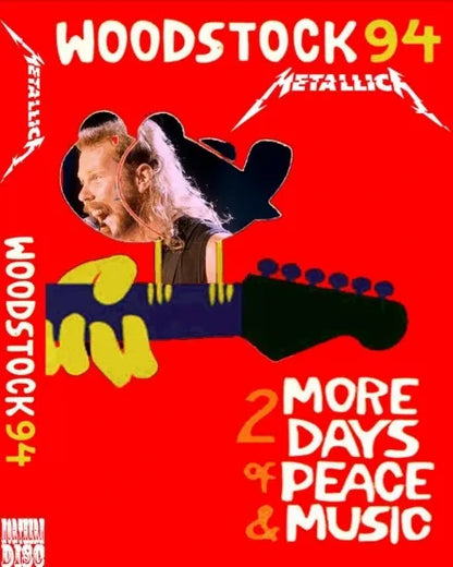 METALLICA / WOODSTOCK '94 PRO-SHOT (1DVDR)